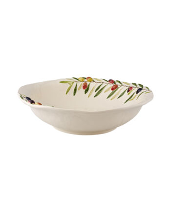 bordallo pinheiro saladier Olive
