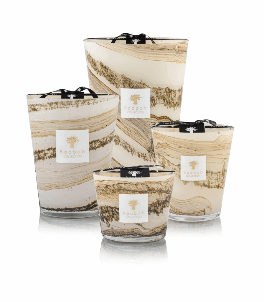 bougie sand siloli baobab collection
