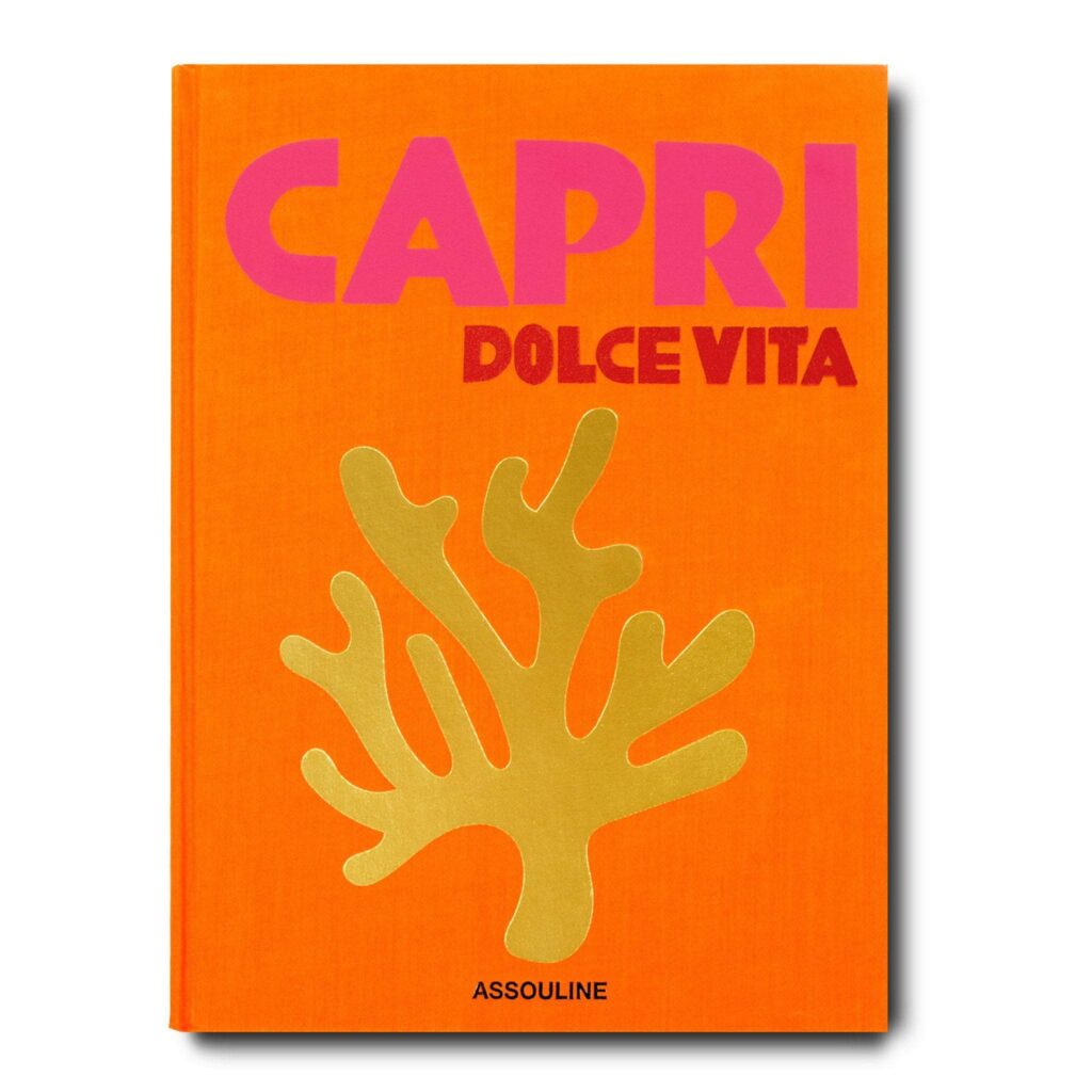 livre capri dolce vita assouline