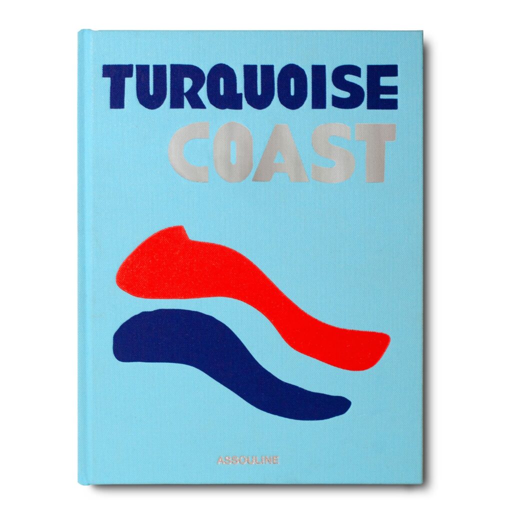 livre turquoise coast assouline