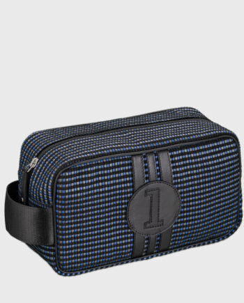 trousse-de-toilette-homme-voyage-tissu-noir-bleu gris E2R bobby
