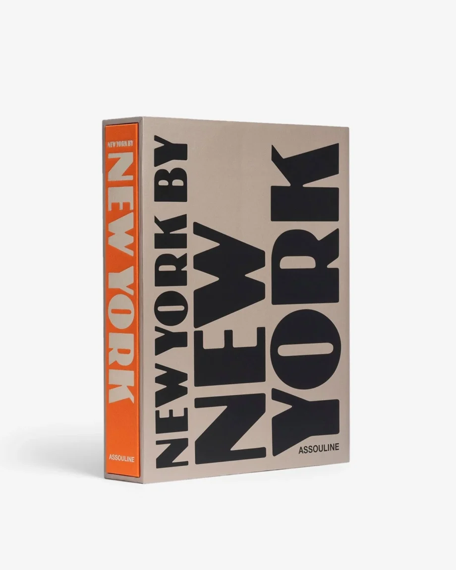 ASSOULINE  LIVRE  NEW YORK BY NEW YORK