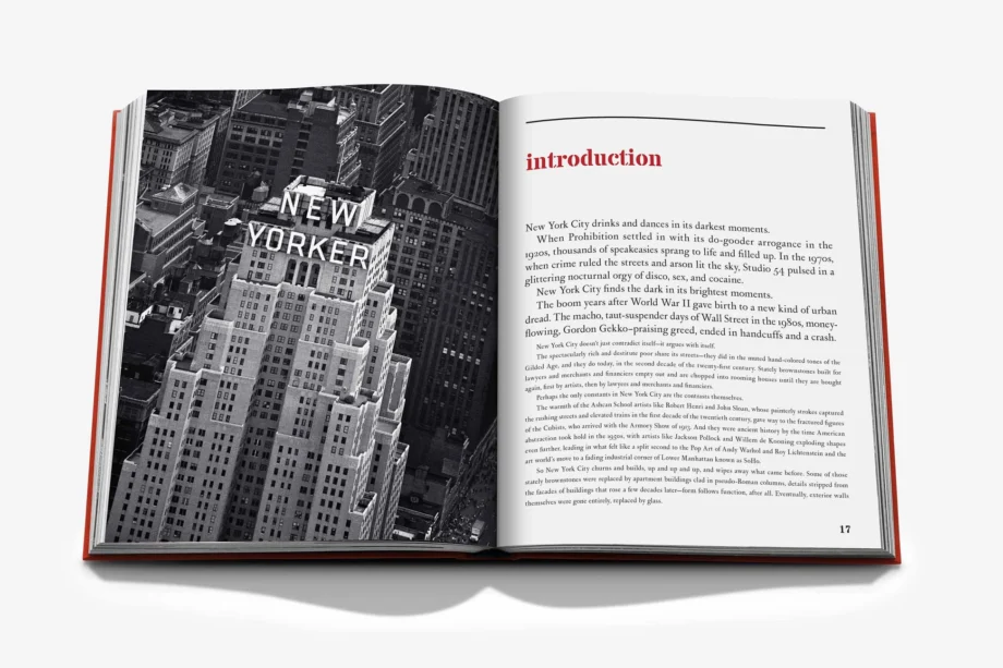 Assouline New York by New York intro