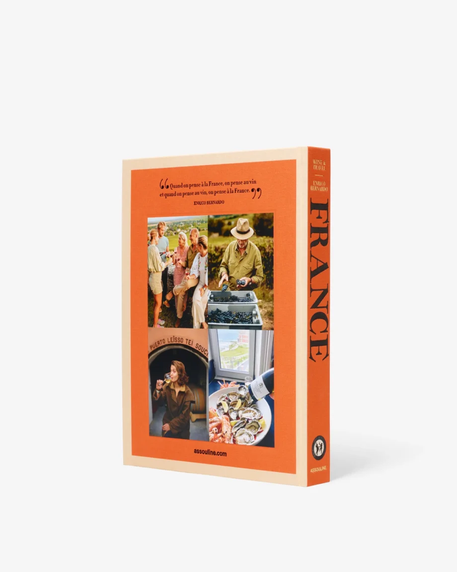 Assouline Wine & Travel édition française couv
