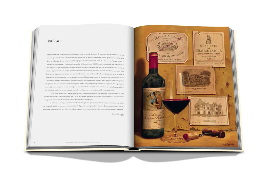 ASSOULINE  LIVRE  WINE & TRAVEL FRANCE ( édition Française)