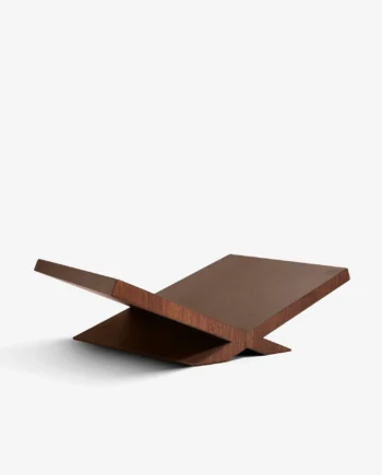 ASSOULINE - ULTIMATE BOOKSTAND WALNUT WOOD